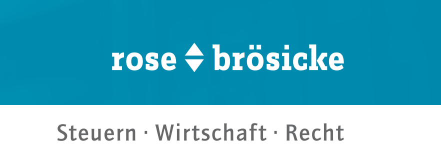 Logo: Rose Brösicke GmbH Steuerberatungsgesellschaft